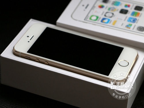 苹果iPhone5S银色国行太原现货4688元