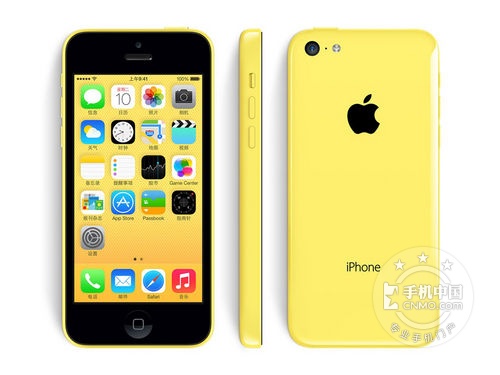 色彩绚丽  苹果iPhone 5C报价1900元 