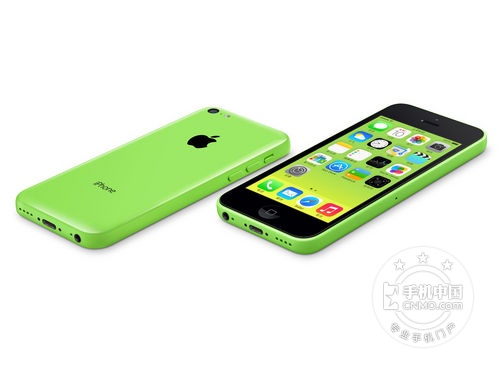 时尚5色彩壳 苹果iPhone 5c昆明3080元 