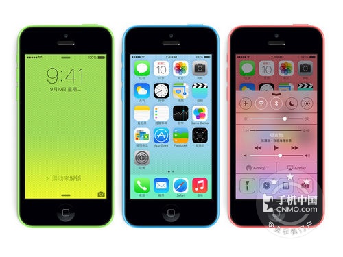 色彩绚丽   苹果iPhone 5C报价1900元 