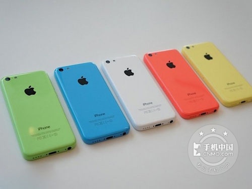 青春靓丽 苹果iPhone 5C报价3710元 