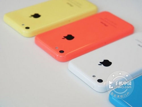 蓝绿黄粉白5色任选 武汉iPhone5c报价2100 