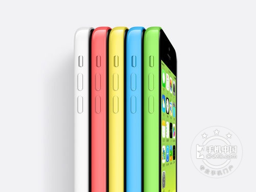 多彩配色 苹果iphone5C联发售2890元 