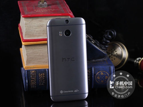 移動4G鋼鐵俠 HTC One M8t售價4190元 