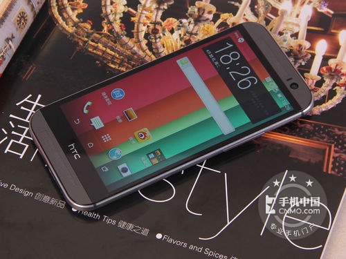 全金属机身设计 HTC M8t热销价3250元第1张图