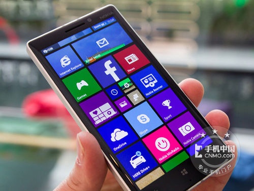 WP8系统手机 诺基亚930泉州售2699元 