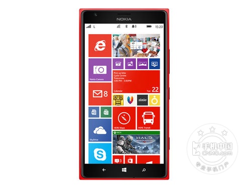 大屏拍照手机 诺基亚Lumia1520售1500元 