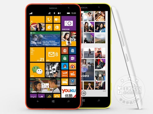 高性價比WP8手機 Lumia 1320報1699元 