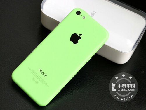 绿色春意盎然 苹果iPhone 5c售2499元 