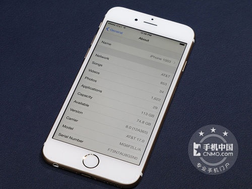 苹果6手机 港版苹果iPhone 6价格2930元 