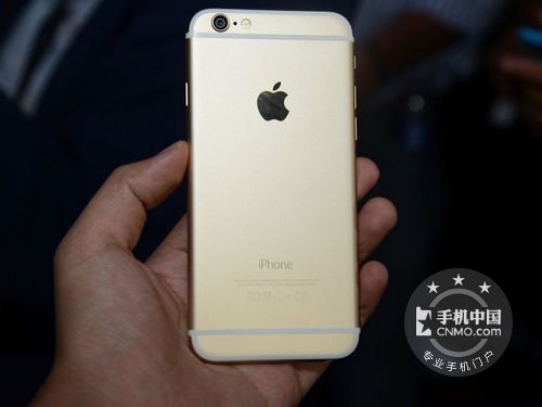 64G港版金色 苹果iPhone 6售价4780元 