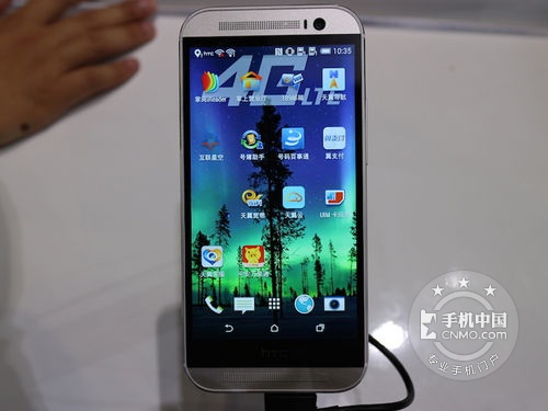 支持電信4G網(wǎng)絡 HTC One M8d西安3900元 