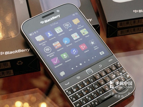 全键盘商务手机 黑莓Q20深圳售价1350元 