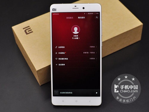 HiFi音樂(lè)系統(tǒng) 小米Note移動(dòng)版售1310元 