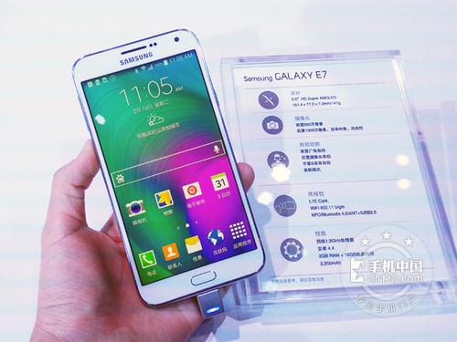 电信版 三星Galaxy E7济南促销1400元 
