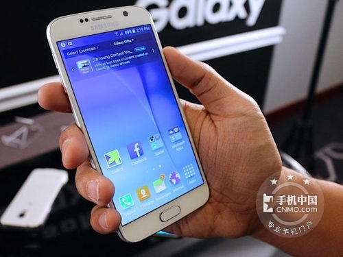 曲面时尚2K屏拍照 三星Galaxy S6售价999元