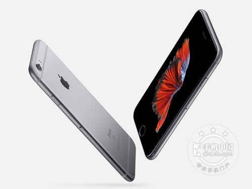 颜值巅峰指纹识别 苹果iPhone 6s售价1500元