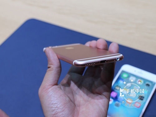 16G时尚拍照手机 苹果6s深圳售价3580元 