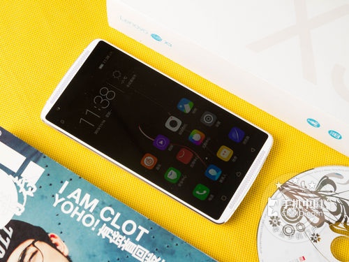 国行双4G智能手机 联想乐檬X3仅售2499元 