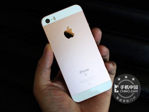 玫瑰金国行全网通 iPhone 5SE售3040元 