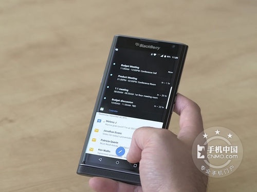 滑盖智能手机 黑莓新款PRIV价格4900元 
