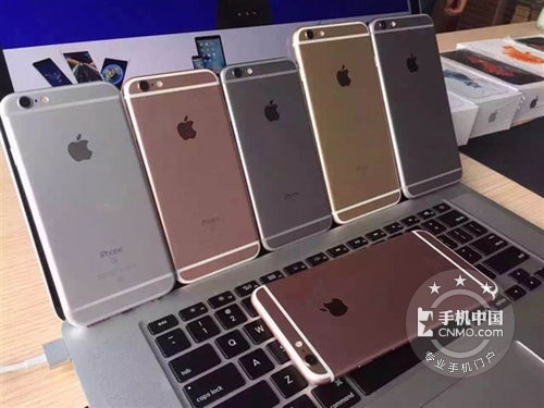 玫瑰金性價高 武漢iPhone6s現(xiàn)貨4888元分期 