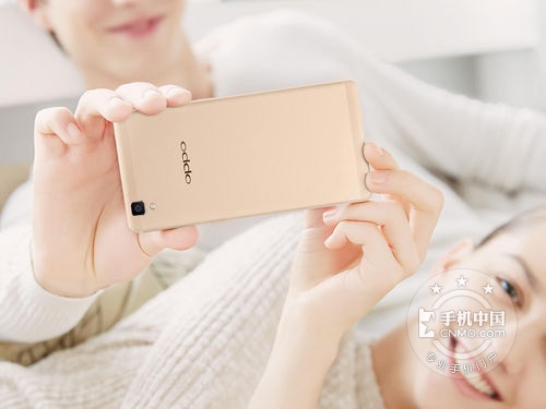 最美不過它 廈門OPPO R7s玫瑰金促銷 