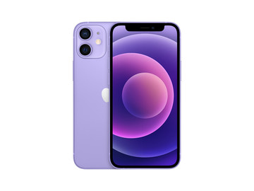 苹果iPhone12 mini(4+64GB)紫色