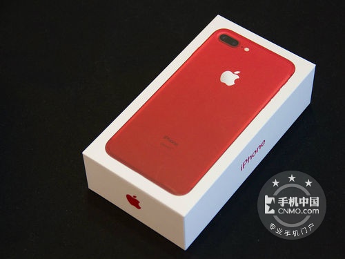 中国红大屏旗舰 苹果7 Plus国行仅6580元 