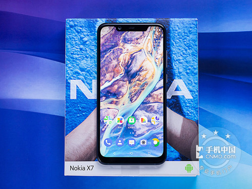 指纹识别时尚拍照 Nokia X7商家报价528元