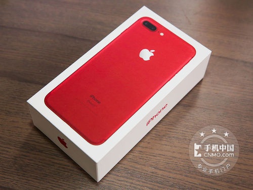 128G中国红 苹果7 Plus国行版仅售6580元 