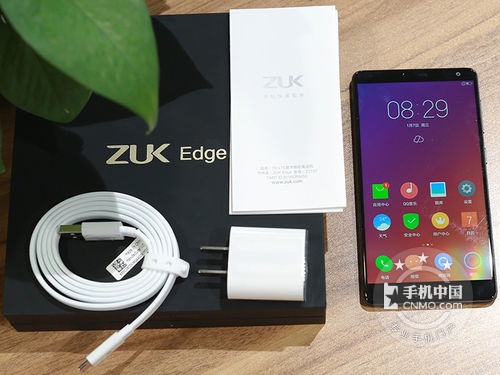 4K高清+大屏快充 ZUK edge旗舰版2599元 