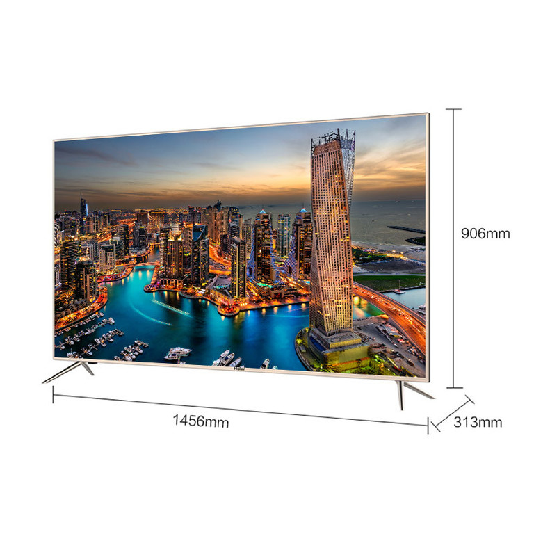 海尔lu65c3165英寸4k超高清电视机