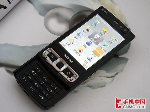非移动定制版 8G版诺基亚N95再度来袭 