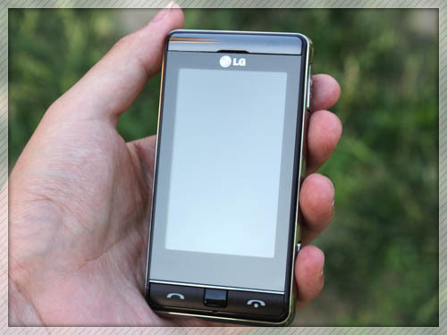 中国移动/LG推出KT878 携手赢取3G未来 
