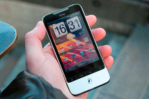 HTC Legend价格稳定 时尚金属Android 