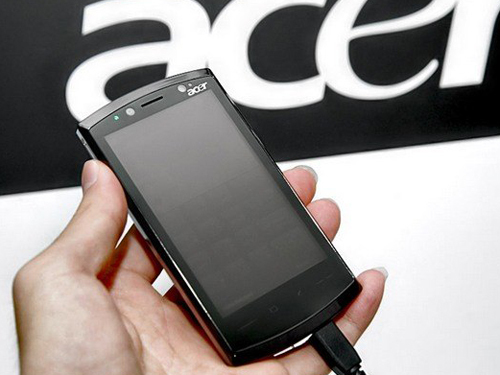 命名A1年底上市 Acer将推Android手机 