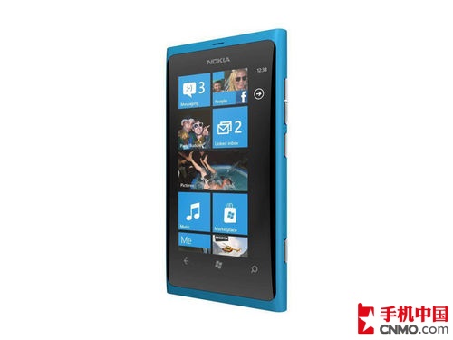 支持主副卡业务 诺基亚Lumia 800C上市 