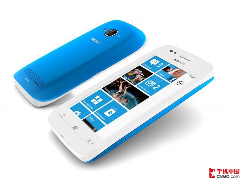诺基亚Lumia 710销售是多少钱？ Windows phone 7.5运行内存： --重量125.5g