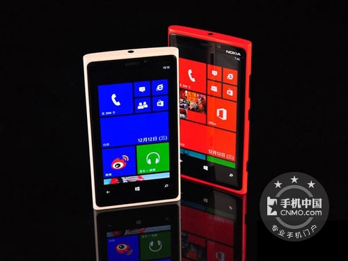 全新触控体验 Lumia 920港版售4999元 