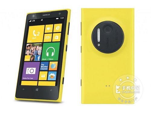 便携式高像素 Lumia1020行32G仅1330元 