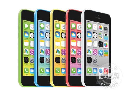 5色可选 iPhone5C太原掌上帝国3650元 