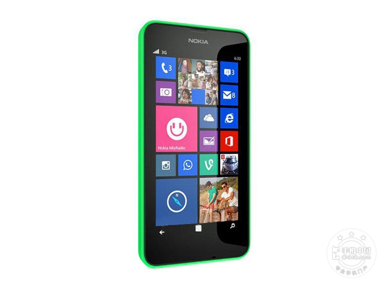 诺基亚Lumia 630销售是多少钱？ Windows Phone 8.1运行内存512重量134g