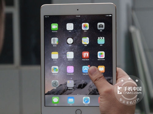 时尚超薄平板 苹果iPad mini 3售2558 