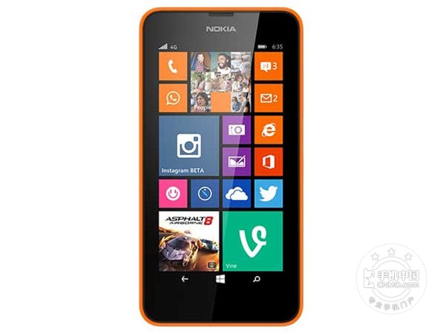 诺基亚Lumia 635怎么样 Windows Phone 8.1运行内存512重量--
