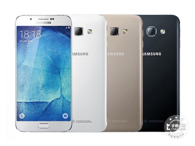 三星A8000(Galaxy A8 32GB)配置参数 Android 5.1运行内存2GB重量151g