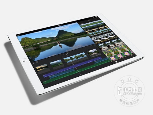完美取代PC 土豪金苹果iPad Pro售5199 