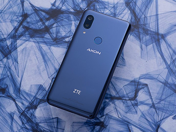 zte中興天機axon9pro圖片