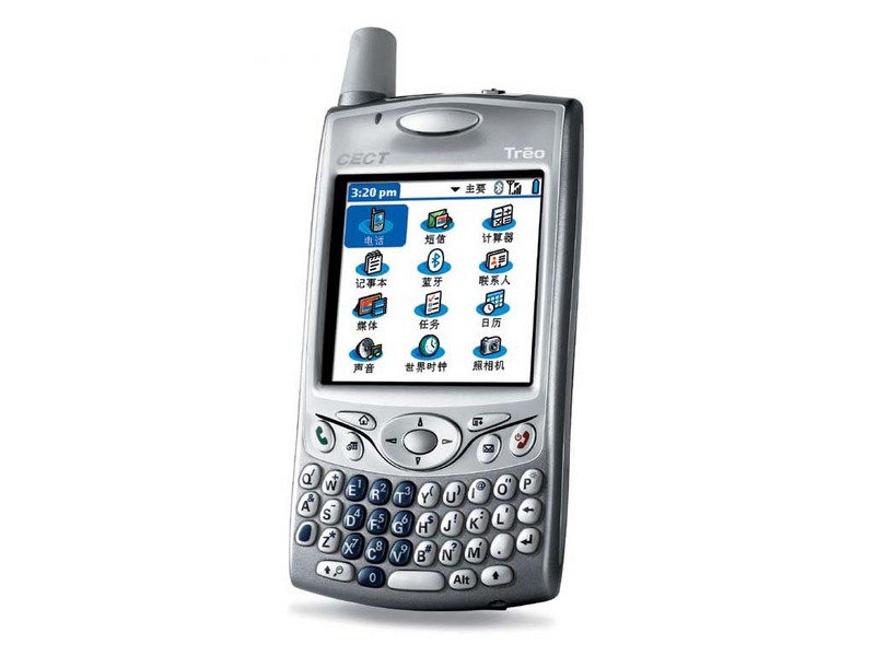 Palm Treo 650怎么样 Palm OS运行内存： --重量178g