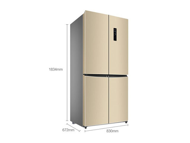 康佳BCD-450WEGX4SP冰箱
